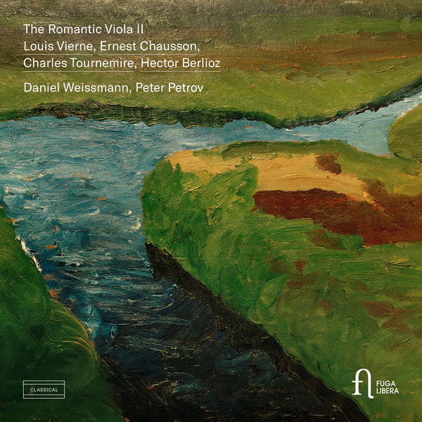 Daniel Weissmann & Peter Petrov – The Romantic Viola II (2020) [Official Digital Download 24bit/88,2kHz]
