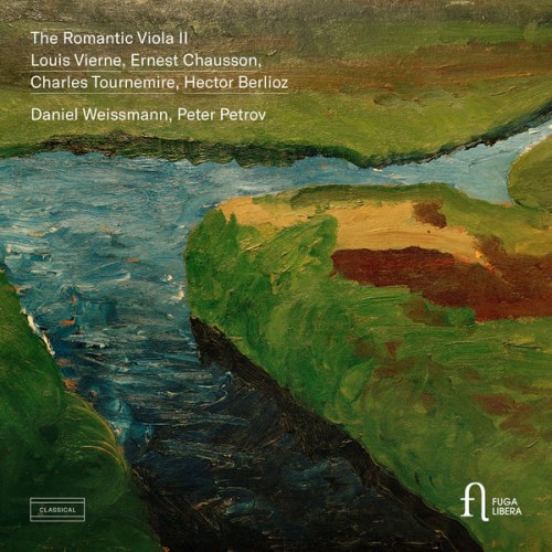 Daniel Weissmann, Peter Petrov – The Romantic Viola II (2020) [FLAC 24 bit, 88,2 kHz]