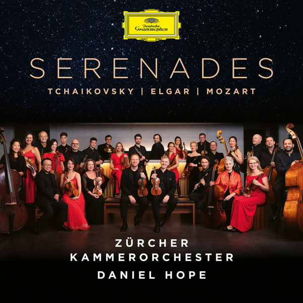 Daniel Hope - Tchaikovsky / Elgar / Mozart: Serenades (2020) [Official Digital Download 24bit/96kHz]
