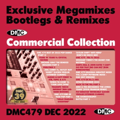 Various Artists – DMC Commercial Collection 479 (2022) MP3 320kbps