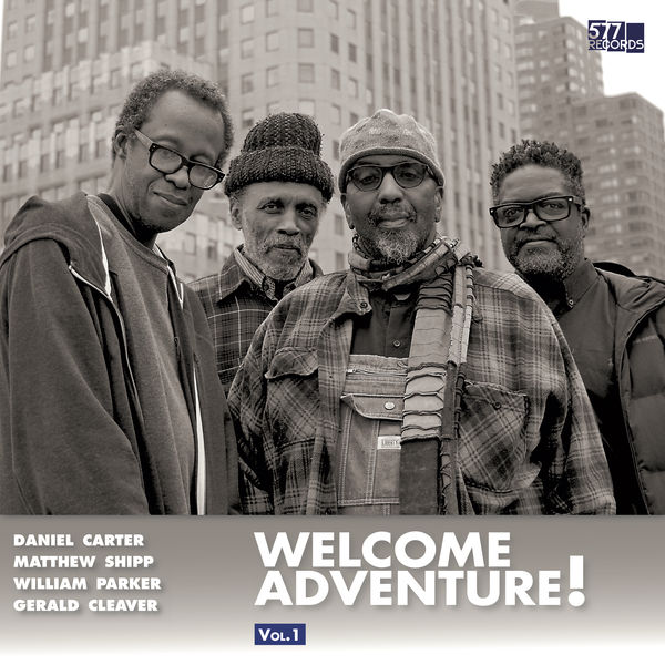 Daniel Carter – Welcome Adventure! Vol. 1 (2020) [Official Digital Download 24bit/96kHz]