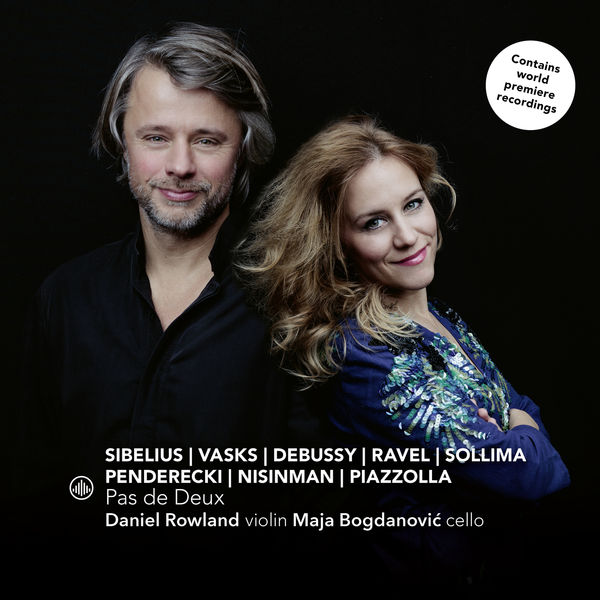Daniel Rowland & Maja Bogdanović – Pas de deux (2020) [Official Digital Download 24bit/96kHz]