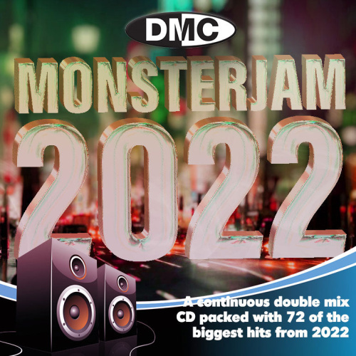 Various Artists – DMC Monsterjam 2022 (Mixed By Keith Mann) (2CD) (2022) MP3 320kbps