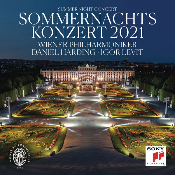 Daniel Harding – Sommernachtskonzert 2021 / Summer Night Concert 2021 (2021) [Official Digital Download 24bit/96kHz]