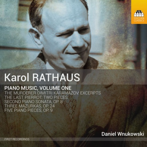 Daniel Wnukowski – Rathaus: Piano Music, Vol. 1 (2019) [FLAC 24 bit, 96 kHz]