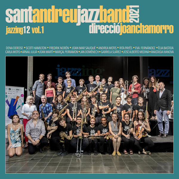 Sant Andreu Jazz Band – Jazzing 12  (Vol.1) (2022) 24bit FLAC