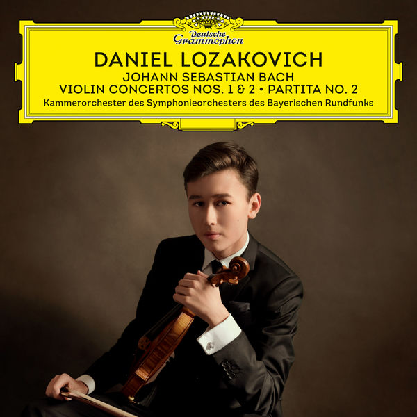 Daniel Lozakovich – J.S. Bach: Violin Concertos Nos. 1 & 2; Partita No. 2 (2018) [Official Digital Download 24bit/96kHz]