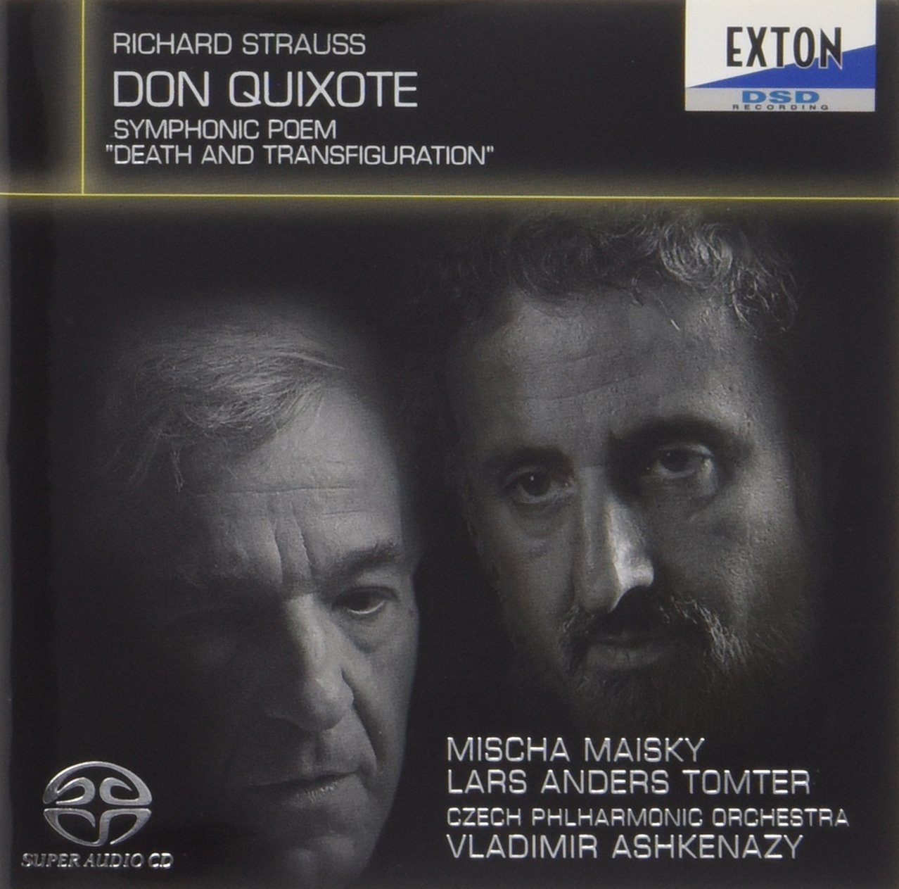 Mischa Maisky, Lars Anders Tomter, Czech PO, Vladimir Ashkenazy – Strauss: Don Quixote (2001/2009) SACD ISO + Hi-Res FLAC