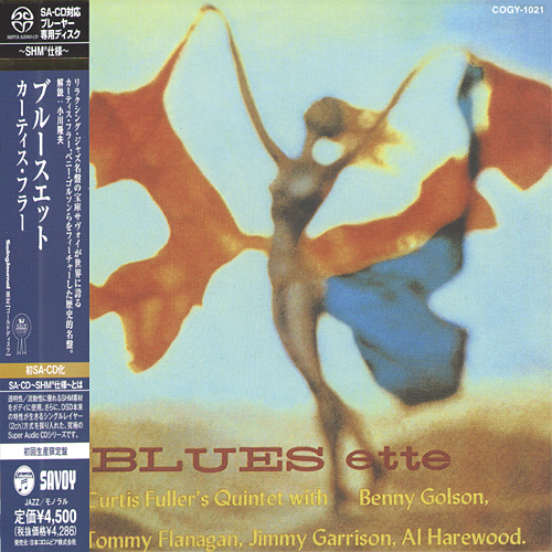 Curtis Fuller – Blues-Ette (1959) [Japanese Limited SHM-SACD 2012] SACD ISO + Hi-Res FLAC