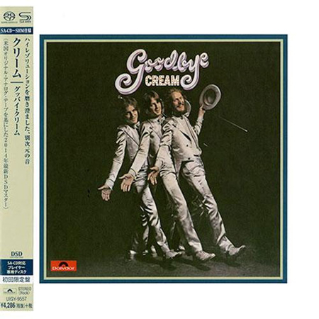 Cream – Goodbye (1969) [Japanese Limited SHM-SACD 2014] SACD ISO + Hi-Res FLAC