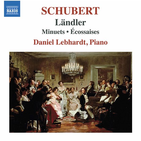 Daniel Lebhardt – Schubert: Ländler, Minuets & Écossaises (2021) [Official Digital Download 24bit/96kHz]