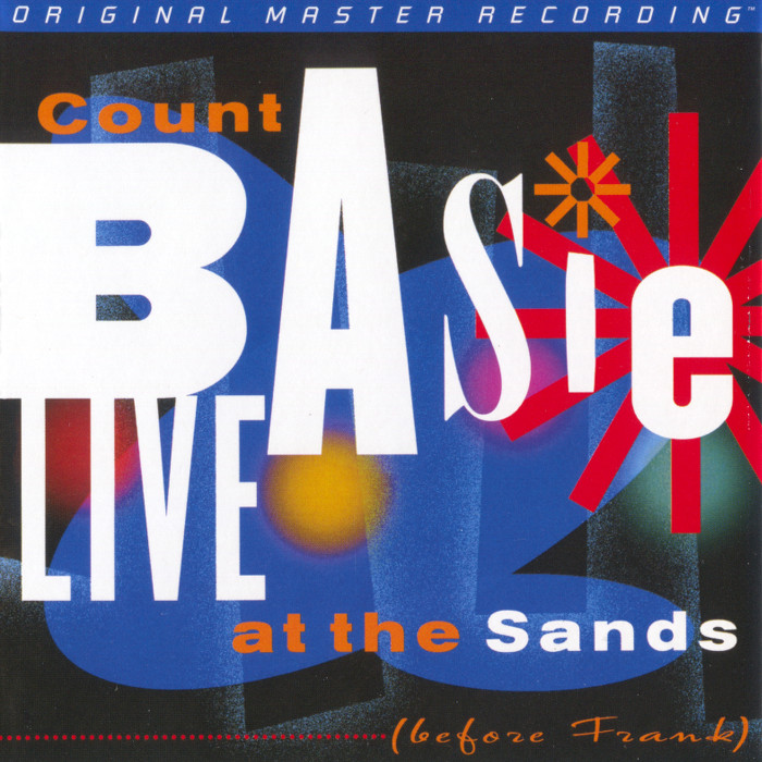 Count Basie – Live At The Sands (Before Frank) (1998) [MFSL 2013] SACD ISO + Hi-Res FLAC