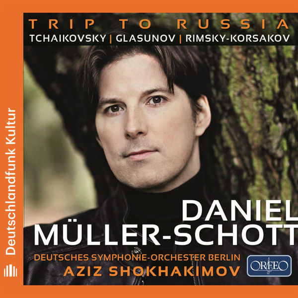 Daniel Müller-Schott – Trip to Russia (2018) [Official Digital Download 24bit/48kHz]