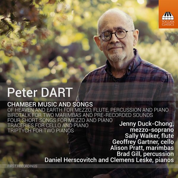 Daniel Herscovitch – Peter Dart: Chamber Music & Songs (2021) [Official Digital Download 24bit/44,1kHz]
