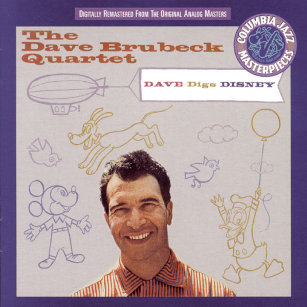 Dave Brubeck – Dave Digs Disney (1957/2013) [Official Digital Download 24bit/96kHz]