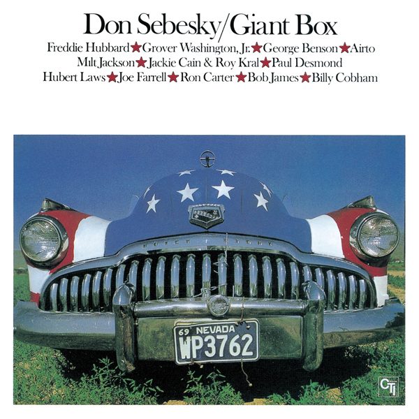 Don Sebesky – Giant Box (1973/2013) DSF DSD64