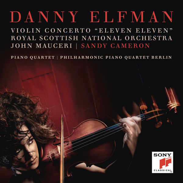 Danny Elfman –  Violin Concerto “Eleven Eleven” and Piano Quartet (2019) [Official Digital Download 24bit/48kHz]