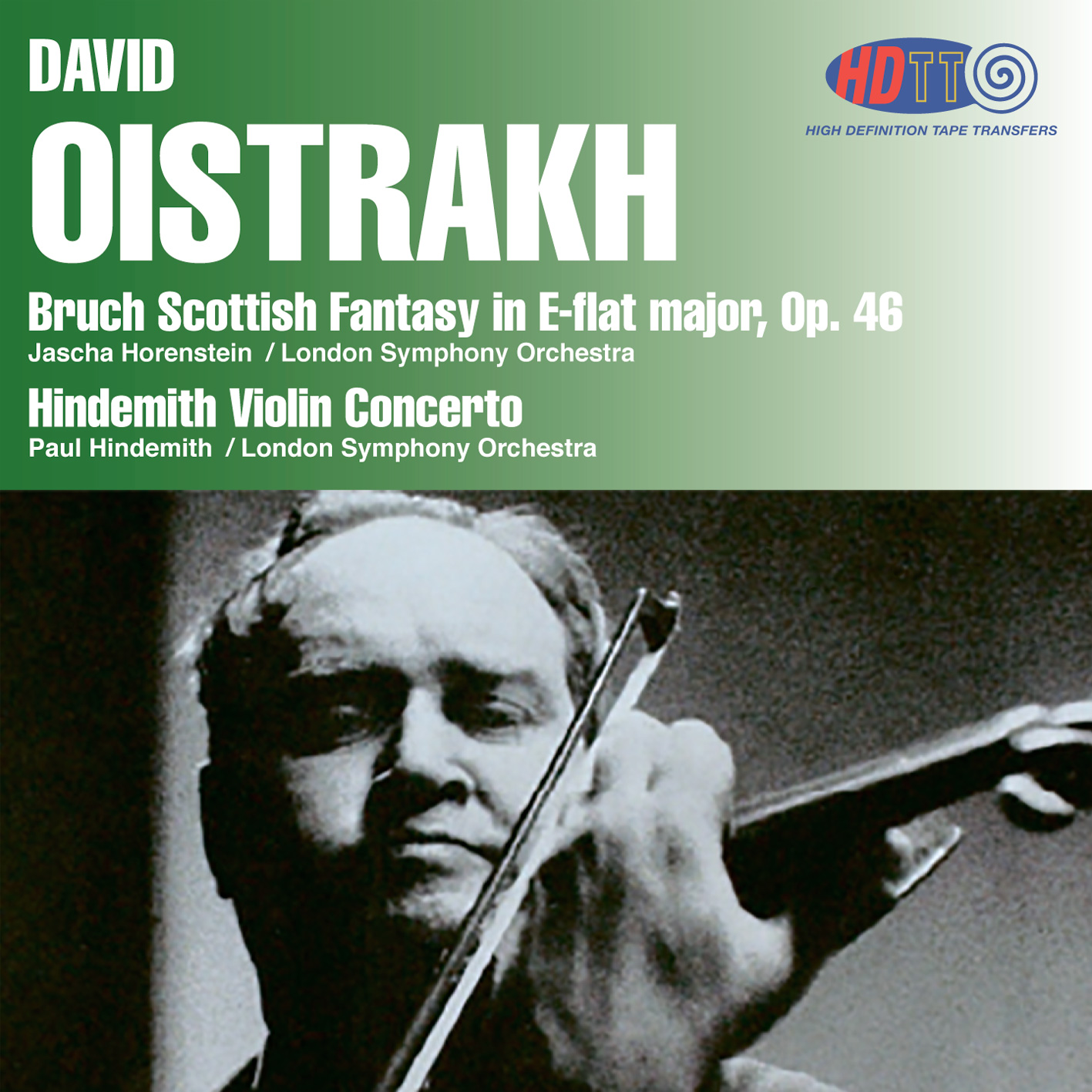 David Oistrakh, London Symphony Orchestra – Bruch: Scottish Fantasy & Hindemith: Violin Concerto (1962/2014) DSF DSD128 + Hi-Res FLAC