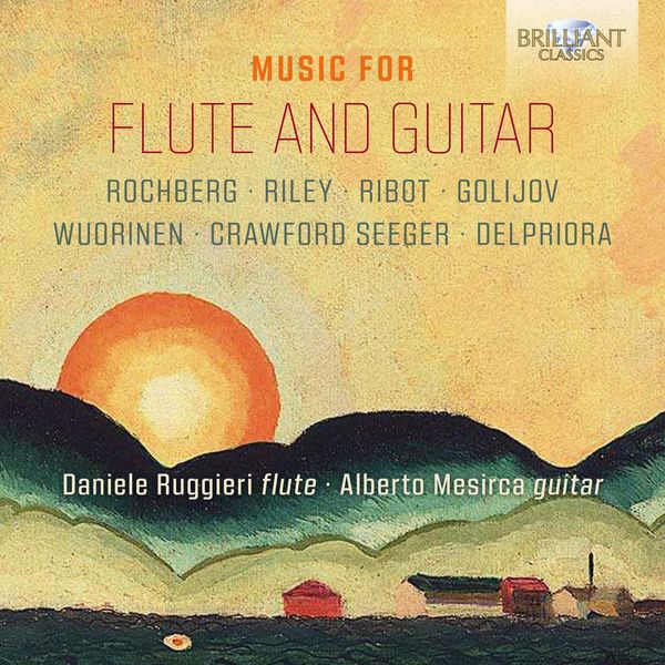 Daniele Ruggieri & Alberto Mesirca – Music for Flute and Guitar (2018) [Official Digital Download 24bit/96kHz]