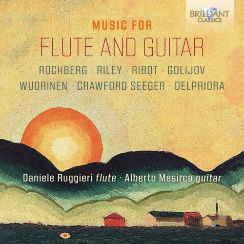 Daniele Ruggieri, Alberto Mesirca – Music for Flute and Guitar (2018) [FLAC 24 bit, 96 kHz]