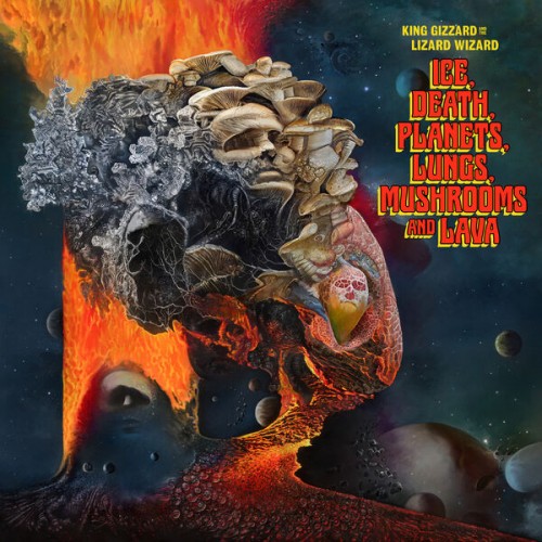 King Gizzard and The Lizard Wizard – Ice, Death, Planets, Lungs, Mushroom And Lava (2022) [FLAC 24 bit, 48 kHz]