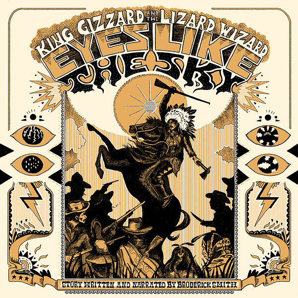 King Gizzard and The Lizard Wizard – Eyes Like The Sky (2022) [FLAC 24bit/44,1kHz]