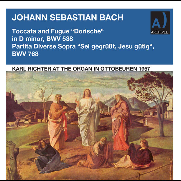 Karl Richter - Bach: Organ Works (Remastered 2022) (2022) [FLAC 24bit/96kHz]
