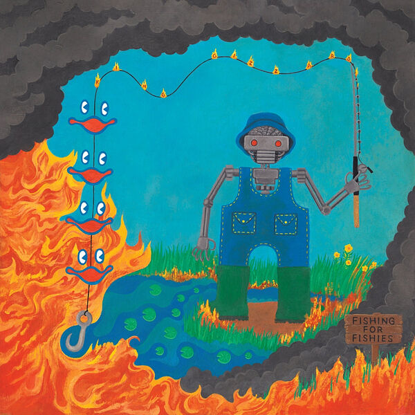 King Gizzard and The Lizard Wizard - Fishing For Fishies (2022) [FLAC 24bit/44,1kHz]