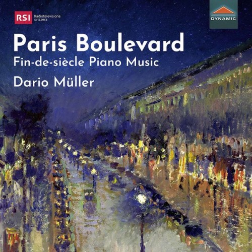Dario Müller – Paris Boulevard (2020) [FLAC 24 bit, 96 kHz]