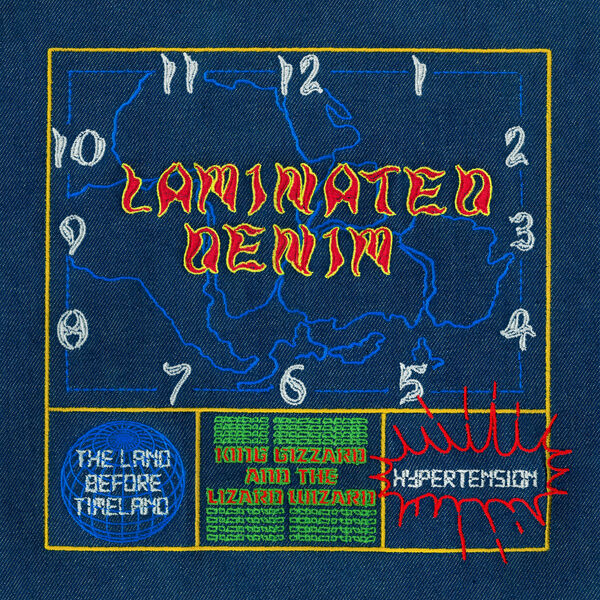 King Gizzard and The Lizard Wizard - Laminated Denim (2022) [FLAC 24bit/48kHz] Download