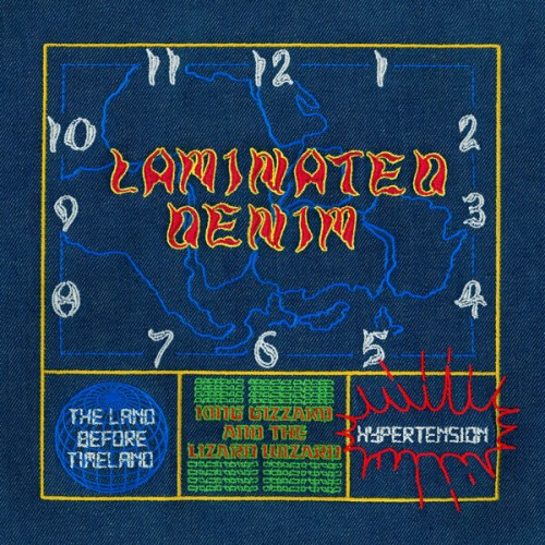 King Gizzard and The Lizard Wizard – Laminated Denim (2022) [FLAC 24 bit, 48 kHz]