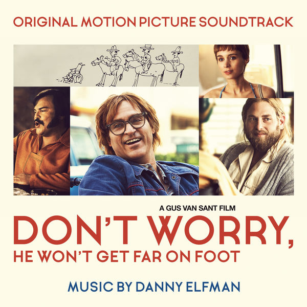 Danny Elfman – Don’t Worry, He Won’t Get Far on Foot (Original Motion Picture Soundtrack) (2018) [Official Digital Download 24bit/44,1kHz]