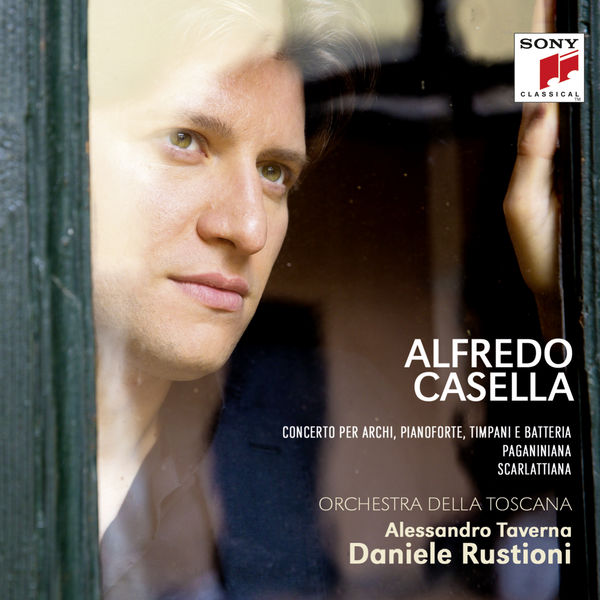 Daniele Rustioni – Casella: Orchestral Music (2019) [Official Digital Download 24bit/88,2kHz]