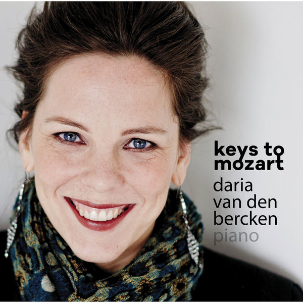 Daria van den Bercken – Keys to Mozart (2015) [Official Digital Download 24bit/44,1kHz]