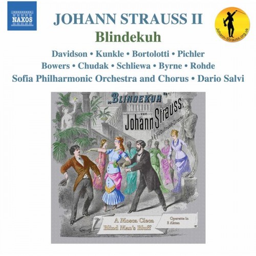 Dario Salvi, Sofia Philharmonic Orchestra – Strauss II: Blindekuh (Live) (2020) [FLAC 24 bit, 96 kHz]
