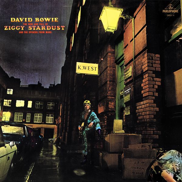 David Bowie - The Rise and Fall of Ziggy Stardust and the Spiders from Mars (2012 Remaster) (2015) [Official Digital Download 24bit/192kHz]