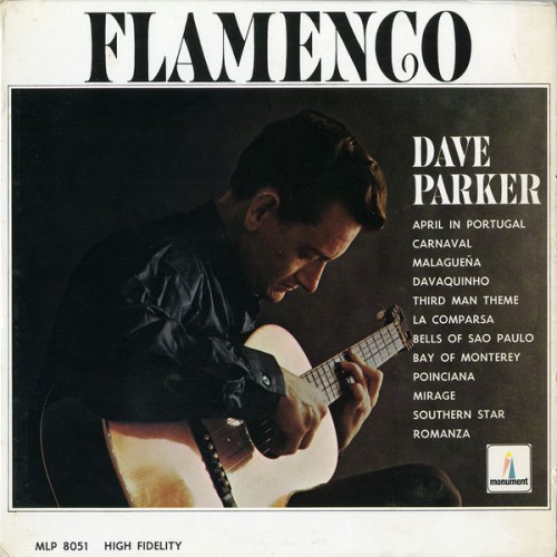 Dave Parker – Flamenco (1966/2016) [FLAC 24 bit, 192 kHz]
