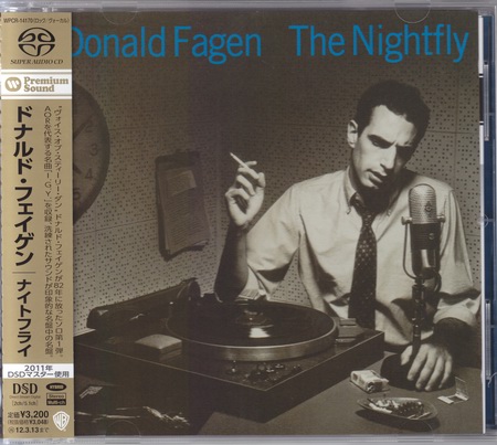 Donald Fagen - The Nightfly (1982) [Japanese SACD 2011] MCH SACD ISO + DSF DSD64 + Hi-Res FLAC