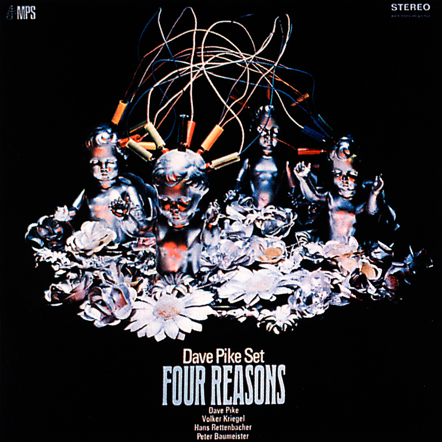 Dave Pike Set – Four Reasons (1969/2014) [Official Digital Download 24bit/88,2kHz]