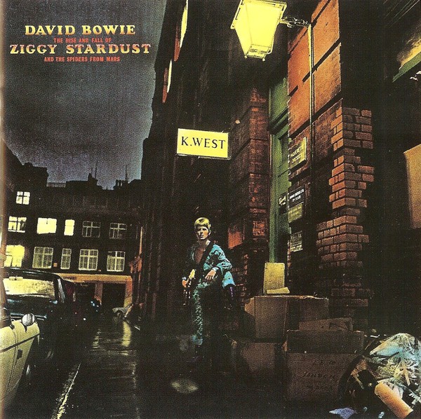 David Bowie – The Rise and Fall of Ziggy Stardust and the Spiders from Mars 2003 (1972) [SACD 2003] MCH SACD ISO + Hi-Res FLAC