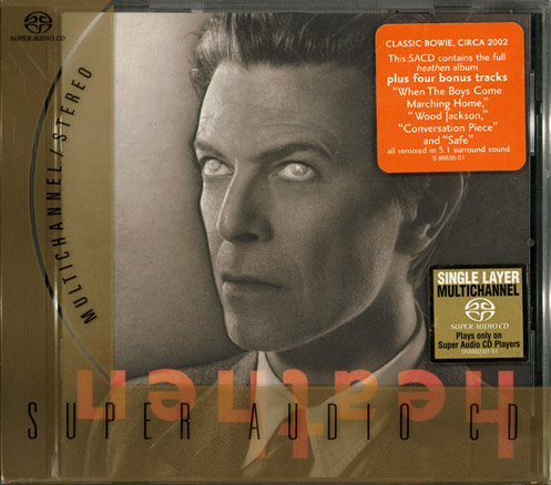 David Bowie – Heathen (2002) MCH SACD ISO + Hi-Res FLAC