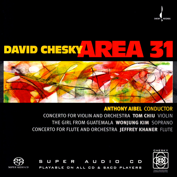 David Chesky - Area 31 (2005) [Official Digital Download 24bit/96kHz]