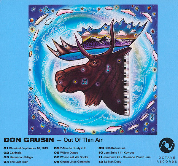 Don Grusin – Out Of Thin Air (2020) MCH SACD ISO + DSF DSD64 + Hi-Res FLAC