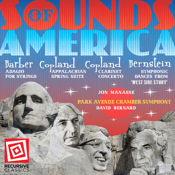 David Bernard & Park Avenue Chamber Symphony – Sounds of America: Barber, Copland and Bernstein (2021) [Official Digital Download 24bit/48kHz]