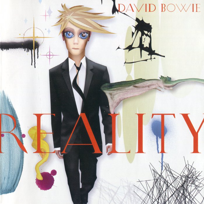 David Bowie - Reality (2003) MCH SACD ISO + Hi-Res FLAC