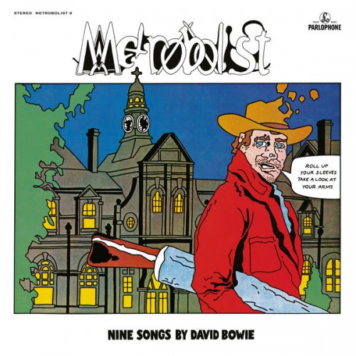 David Bowie – Metrobolist (aka The Man Who Sold The World) [2020 Mix] (2020) [FLAC 24 bit, 96 kHz]