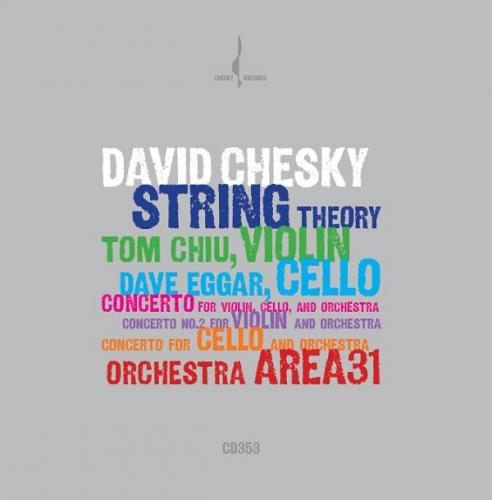 David Chesky - String Theory (2011) [Official Digital Download 24bit/48kHz]