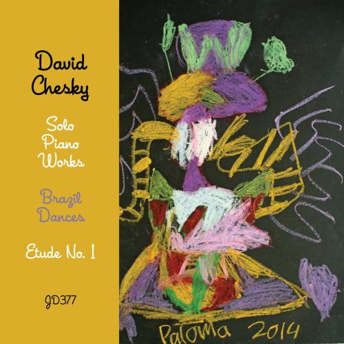 David Chesky - Brazil Dances (2015) [Official Digital Download 24bit/96kHz]