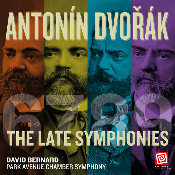 David Bernard & Park Avenue Chamber Symphony – Dvořák: The Late Symphonies (2021) [Official Digital Download 24bit/48kHz]