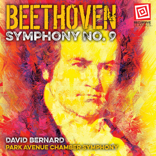 David Bernard, Park Avenue Chamber Symphon – Beethoven: Symphony No. 9 in D Minor, Op. 125 “Choral” (2017) [Official Digital Download 24bit/48kHz]